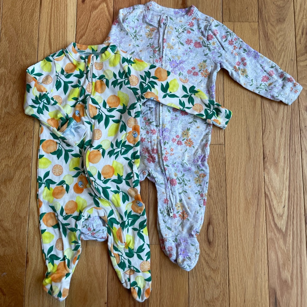 Old Navy 3-6 Month Sleeper Bundle
